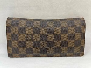 ルイヴィトン LOUIS VUITTON ポルトフォイユブラザ N60017 【中古】 【財布】