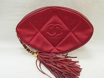 【質カトウ】シャネル CHANEL ヴィンテージパーティーバッグ 【中古】 【バッグ】_画像1