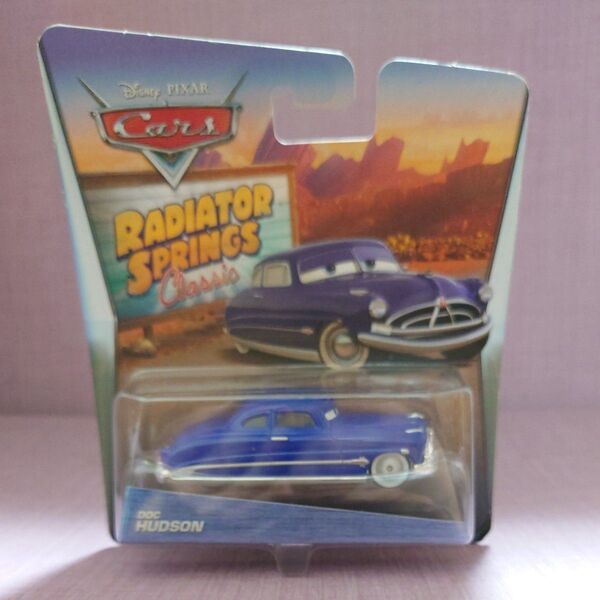 カーズ３　キャラクターカー　ラジエータースプリングスアソート（Y3399）　DOC HUDSON　ドックハドソン