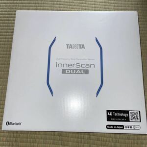 体組成計 インナースキャンデュアル RD-917L-WH （パールホワイト）TANITA タニタ　Bluetooth アプリ連携