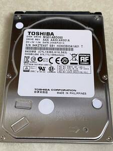 TOSHIBA 2.5インチ　SATA 内蔵HDD 東芝 MQ01ABD050