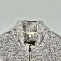 1990s Paul Stuart cotton knit zip cardigan ポールスチュアート サマーニット セーター ジップ カーディガン コットン 綿 ヴィンテージ_画像5