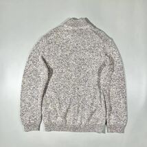 1990s Paul Stuart cotton knit zip cardigan ポールスチュアート サマーニット セーター ジップ カーディガン コットン 綿 ヴィンテージ_画像2