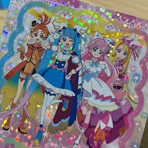 ひろがるスカイプリキュア　キラキラシール