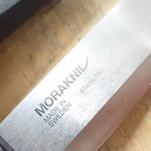 『J11G』未使用★モーラナイフ ガーバーグ MORAKNIV Garberg シースナイフの画像5