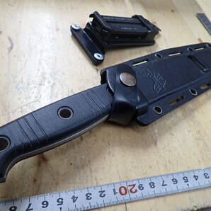 『J15A』Benchmade ベンチメイド #119 Arvensis アベンシス シースナイフ SIBERT 154CMの画像2