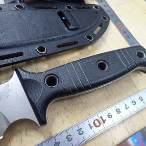 『J15A』Benchmade ベンチメイド #119 Arvensis アベンシス シースナイフ SIBERT 154CMの画像9