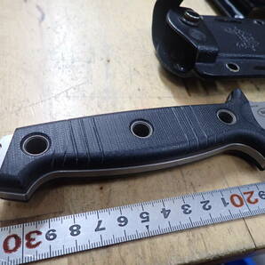 『J15A』Benchmade ベンチメイド #119 Arvensis アベンシス シースナイフ SIBERT 154CMの画像4