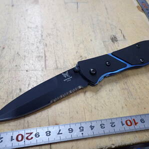 『J17C』BENCHMADE USA BALI-SONG ベンチメイド バリソン ELISHEWITZ フォールディングナイフ の画像4