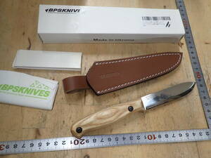 『J18J』未使用★BPS KNIVES シースナイフ ウクライナのメーカー