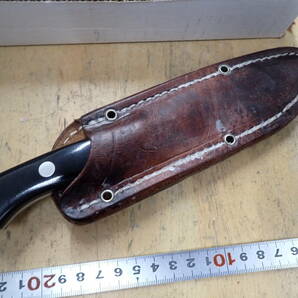 『J18Q』BARK RIVER KNIVES バークリバー Mini Tundra ミニタンドラ シースナイフ 1st prodction Runの画像2