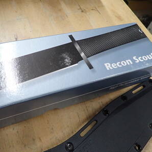 『J23J』コールドスチール COLDSTEEL シースナイフ Recon Scout 台湾製の画像3