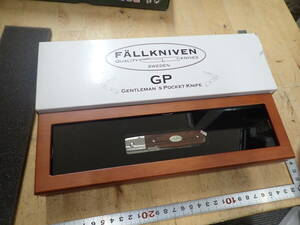 『J14G』FALLKNIVEN　GPファルクニーベン フォールディングナイフ