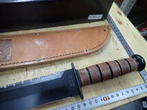 『J25K』未使用★ KA-BAR ケーバー BIG BROTHER ビッグブラザー 2217 シースナイフ_画像7