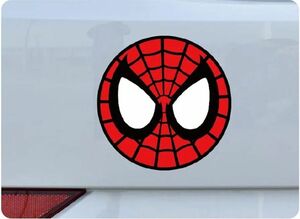 車 汎用スパイダーマン Spider-Man ステッカー 人気映画 アニメ 漫画 簡単張り付け　防水
