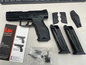 VFC/UMAREX HK VP9 DXバージョン　予備マガジン2個付き　 ガスブローバック