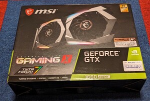 中古 MSI GeForce GTX 1660 SUPER 6GB GAMING X 送料無料