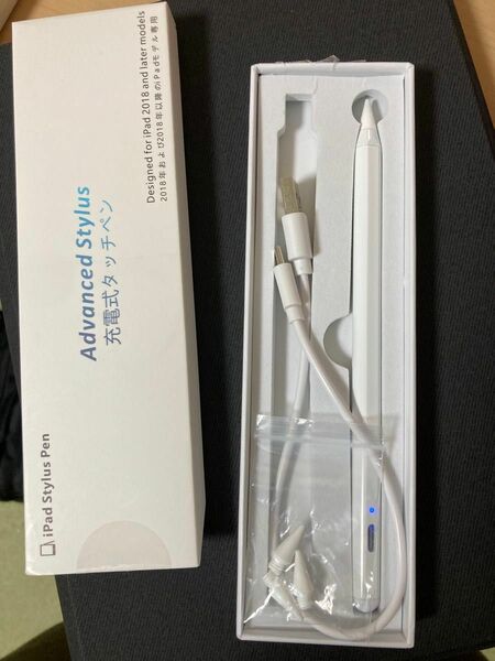 iPad タッチペン 磁気吸着 