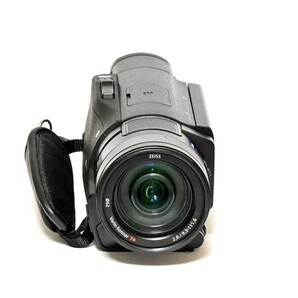 【極上美品】SONY FDR-AX100 4K ビデオカメラ レコーダーソニーの画像3
