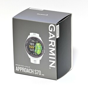 【新品】GARMIN Approach S70 42mm スマートウォッチ