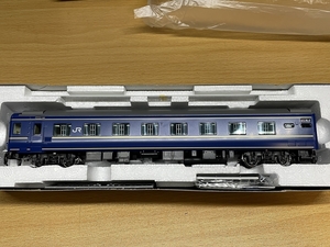 TOMIX　トミックス　HO-551　JR客車　オハネフ25-0番台（北斗星・東日本仕様）未走行品　室内照明ユニット付き！