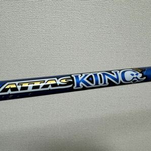 ATTAS KING 5X 44インチ テーラーメイドスリーブ付きシャフト ドライバー用 マミヤ1Wの画像4