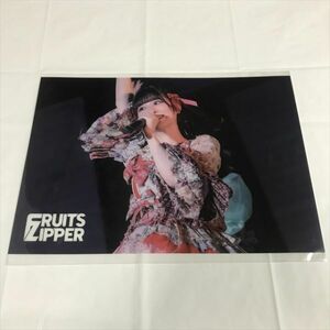 B18037 ◆未開封品 FRUITS ZIPPER A4サイズ クリア ポスター