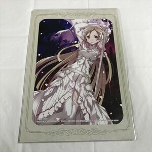 B19748 ◆未開封品 アスナ キリト ソードアート・オンライン SAO 台紙付きミニポスター