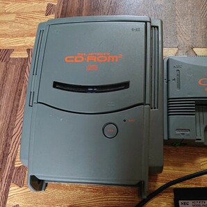 ★PCエンジン 本体 CD-ROM CORE GRAFXⅡ★現状品 訳ありの画像3