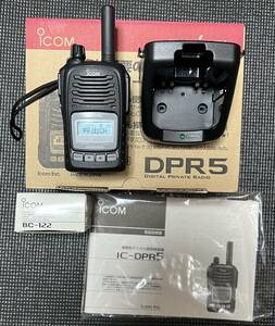 ICOM デジタル簡易無線機（IC-DPR5) ★美品★