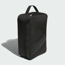 ★アディダス ゴルフ adidas GOLF 新品 軽量 撥水 耐久 靴収納 シューズケース シューズバッグ バッグ BAG 鞄 黒 [IA9605]六★QWER_画像1