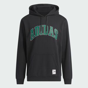 ★アディダス ADIDAS 新品 メンズ グラフィック パーカー プルオーバー ジャケット 黒 XLサイズ[IN4209-XL] 二 参★QWER