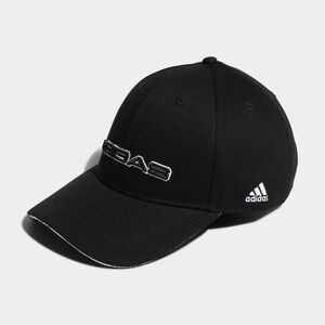 ★アディダス ゴルフ ADIDAS GOLF 新品 メンズ 快適 リニアロゴ コットン キャップ 帽子 CAP ぼうし 黒 57-60cm [HC3805-5760]七 ★QWER