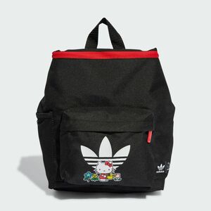 * Adidas Originals adidas новый товар Hello Kitty рюкзак рюкзак сумка BAG портфель чёрный [II3364] шесть *QWER*