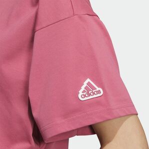 ★アディダス adidas 新品 レディース ワーディング ルーズフィット シングルジャージー ワンピース Mサイズ[IA5251-M] 二 壱★QWER★の画像5