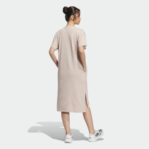 ★アディダス adidas 新品 レディース ワーディング ルーズフィット シングルジャージー ワンピース XLサイズ[IA5252-XL] 二 参★QWER★の画像2