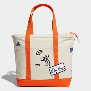 * Adidas Golf adidas GOLF new goods emblem .... cotton round tote bag bag BAG bag bag [HG8236] six *QWER