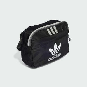 ★アディダス adidas オリジナルス 新品 アディカラー ショルダー ボディバッグ ウエストバッグ ポーチ BAG 黒[IJ0768] 六★QWER★の画像4