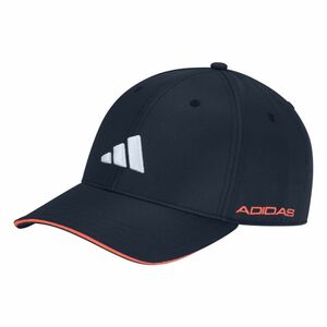 ★アディダス ゴルフ ADIDAS GOLF 新品 メンズ ツアースタイル サイドロゴ キャップ 帽子 CAP ぼうし 紺 57-60cm [HS4433-5760]七 ★QWER