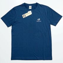 ●送料390円可能商品 ハンテン HANGTEN 新品 メンズ カジュアル バックプリント 半袖 Tシャツ Lサイズ [SM378-BL3-L]一 三 弐★QWER★_画像3