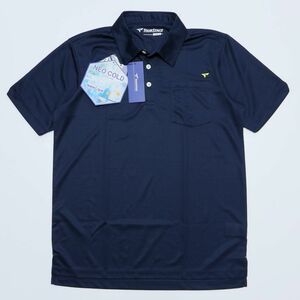 ●送料390円可能商品 ブリヂストン ツアーステージ ゴルフ GOLF 新品 メンズ 吸水速乾 半袖 ポロシャツ [1232205C2T-74-M]一 三 壱★QWER