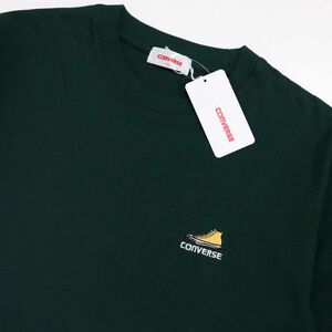 ●送料390円可能商品 コンバース CONVERSE 新品 メンズ ワンポイント スニーカー Tシャツ Lサイズ [32736502-45-L] 一 三 弐★QWER★