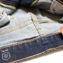 ★リーバイス Levis 541 新品 メンズ WARM 起毛 保温 ストレッチ スリム ジーンズ デニム パンツ 33インチ[18181-0744-33]四 弐★QWER★_画像4