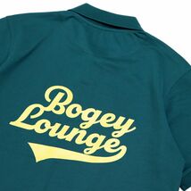 ●送料390円可能商品 ボギーラウンジ ゴルフ EVEN BOGEY LOUNGE GOLF 新品 メンズ 半袖 ポロシャツ M [3C10151BG-40-M]一 三 壱★QWER_画像2