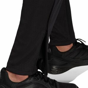 ★アディダス adidas 新品 メンズ M SERENO セレーノ トレーニング パンツ ロングパンツ 黒 Mサイズ [H07733-M] 四 壱★QWER★の画像4