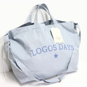 ★ロゴス LOGOS DAYS アウトドア キャンプ 新品 2WAY トートバッグ ショルダーバッグ バッグ 鞄 BAG かばん [336700AL-60] 一 六 ★QWERの画像2