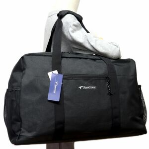 ★ブリヂストン ゴルフ GOLF ツアーステージ 新品 大容量 特大 BIG!! ボストンバッグ トートバッグ BAG 鞄 濃灰[1234058C2T-14]一 六★QWER