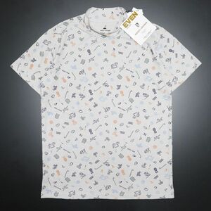 ●送料390円可能商品 ボギーラウンジ ゴルフ EVEN BOGEY LOUNGE GOLF 新品 メンズ 半袖 Tシャツ Mサイズ[3C10149BG-38-M]一 三 壱★QWER