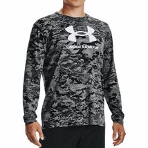 ★アンダーアーマー UNDER ARMOUR UA 新品 メンズ 吸汗速乾 カモフラ 迷彩 長袖 Tシャツ ロンT Lサイズ [13664660011N-L] 三 弐★QWER_画像1