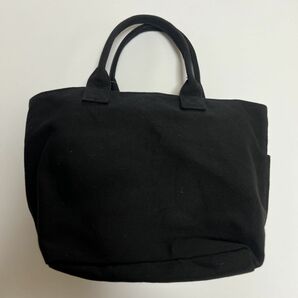 ★ルコック le coq sportif 新品 便利 ポケットいっぱい シンプル トートバッグ ハンドバッグ BAG 鞄 バッグ 黒 [36362-001]一 六★QWER★の画像3